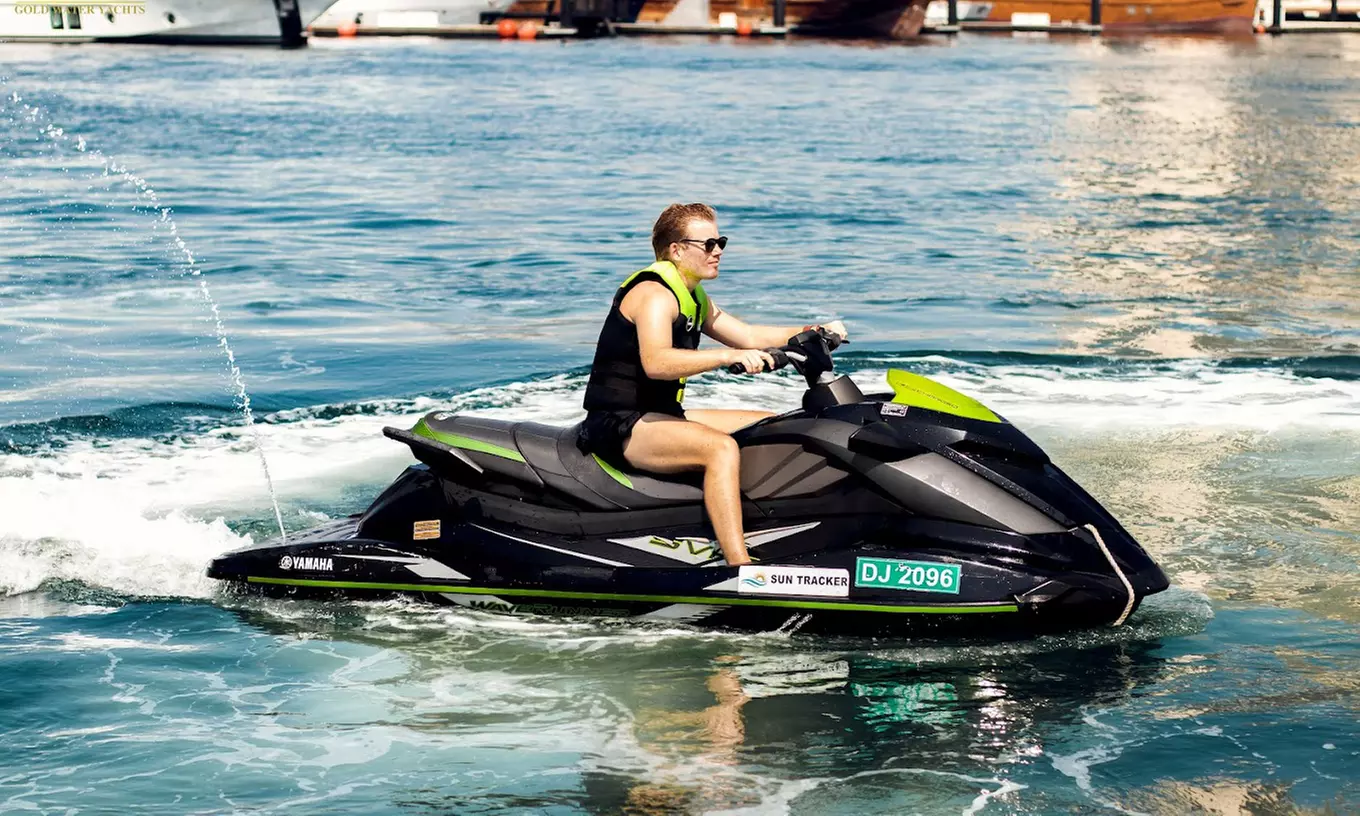Ride a Supercharged Jet Ski at Dubai's Most Iconic Spots