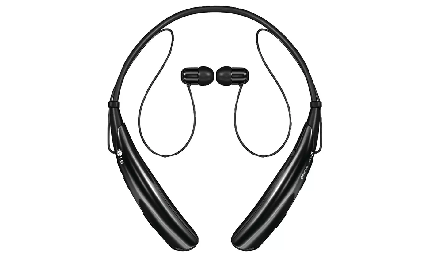 LG Tone Pro Wireless Stereo Bluetooth Headset (Refurbished) - Second Medium