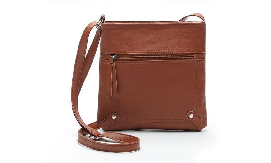 Image 3: Cross-Body Satchel Bag