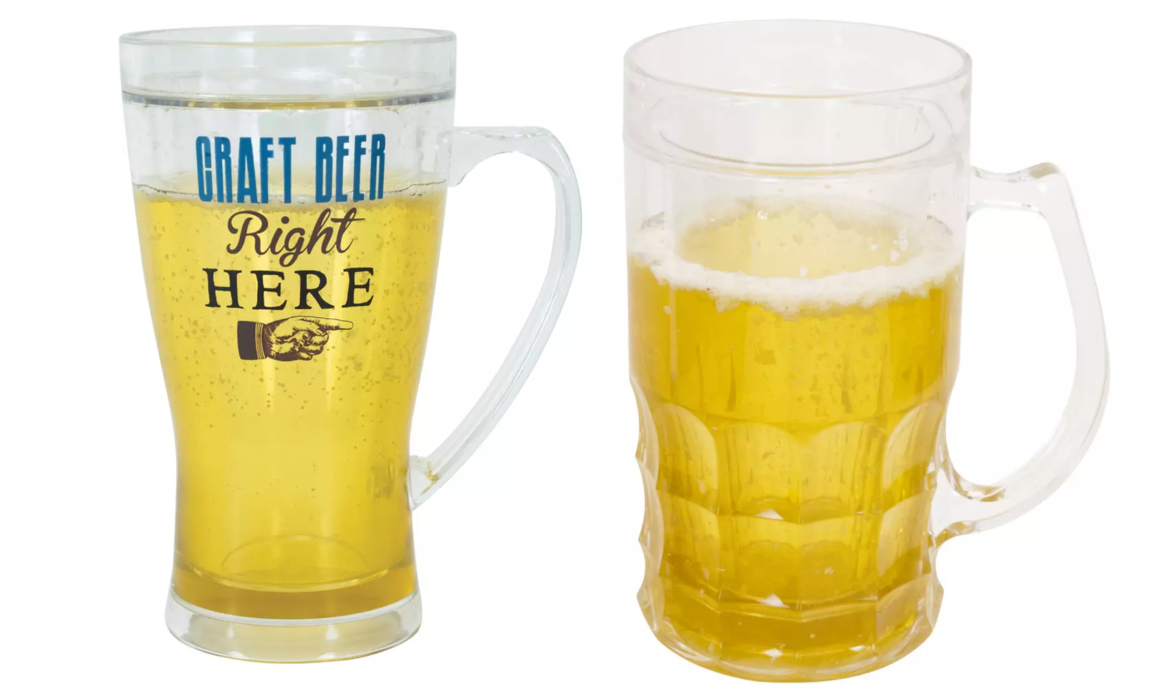 Novelty Insulated 14oz. Beer Mug, 16oz. Frosty Pilsner, or 22oz. Beer Stein - Primary Image