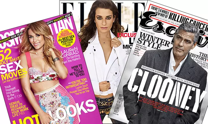 $5 for a Six-Month or One-Year Magazine Subscription from Hearst Magazines (Up to $15 Value). 18﻿ Titles Available.  - Primary Image