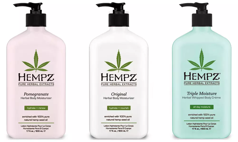 Hempz Herbal Moisturizer or Whipped Body Crème (17oz.) - Primary Image