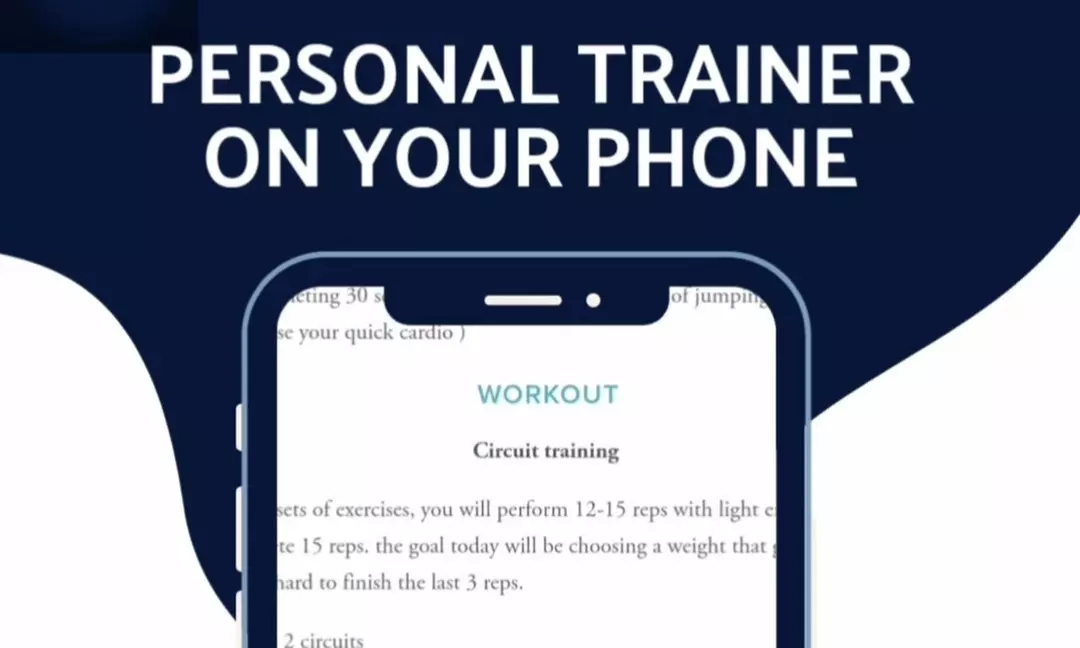 Up to 73% Off on Online Personal Trainer  at DMG SHAPE - Primary Image