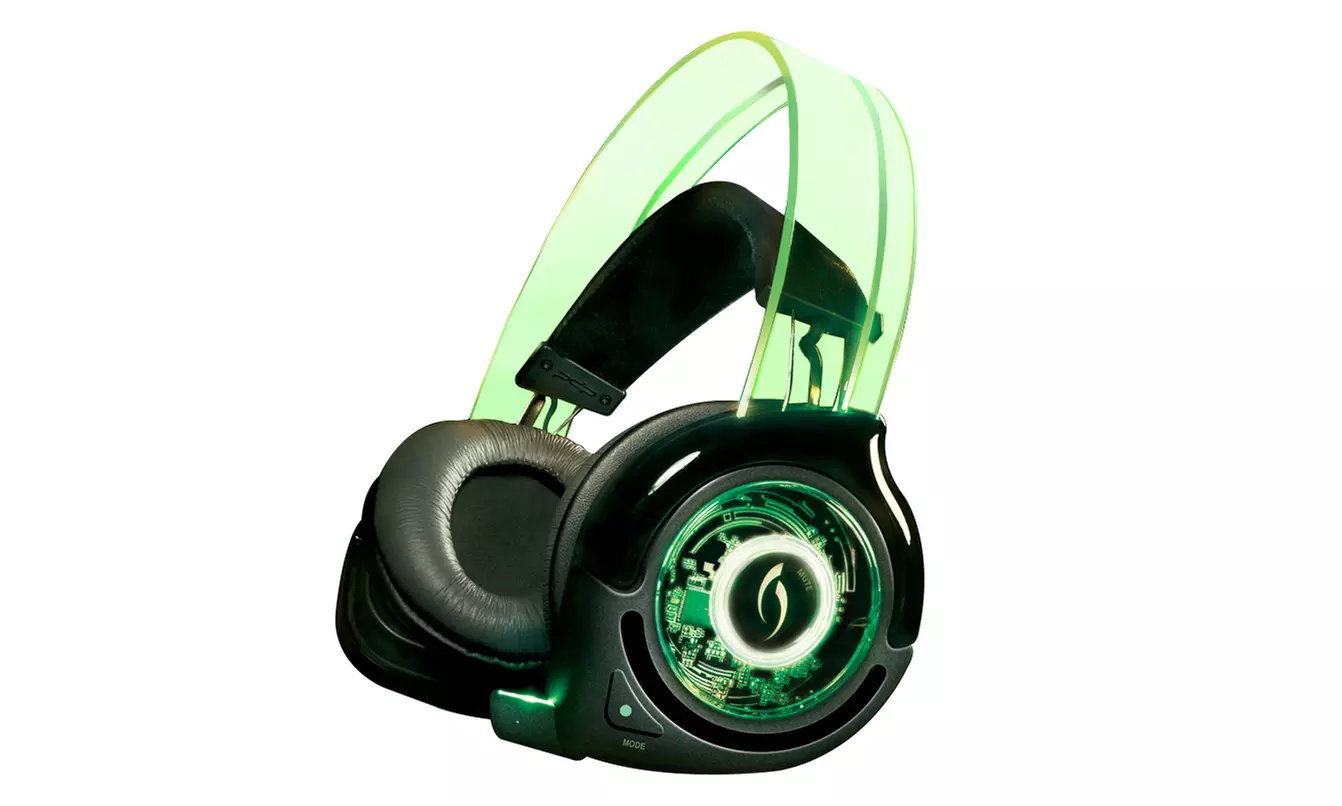 Afterglow Universal Wireless Headset - Green - Primary Image