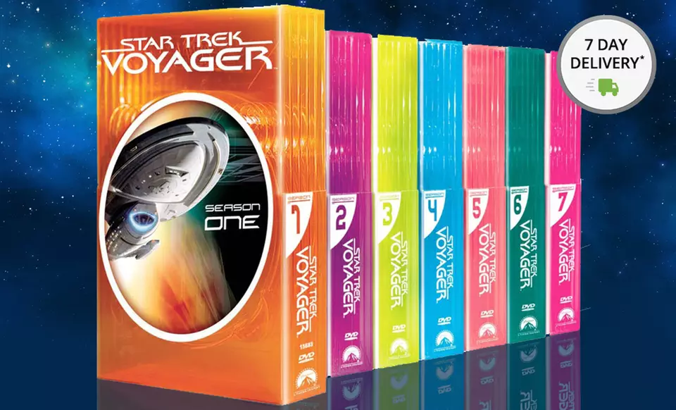 Star Trek: Voyager Complete-Series DVD Box Set. Free Shipping and Returns. - Primary Image