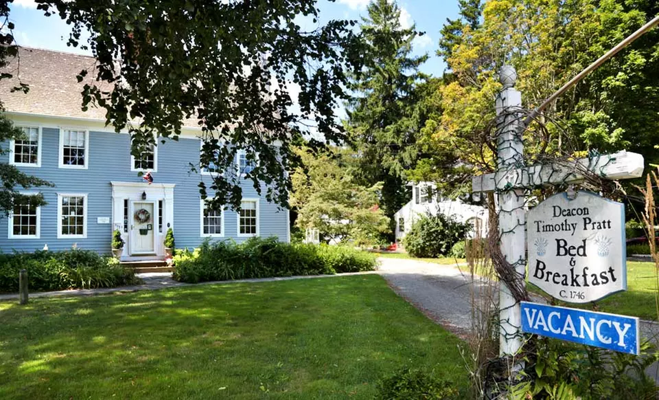 One- or Two-Night Stay at Deacon Timothy Pratt Bed & Breakfast in Old Saybrook, CT - Primary Image