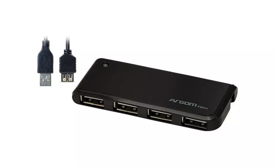Argom Universal Card Reader or 4-USB Hub. Free Returns. - Second Medium