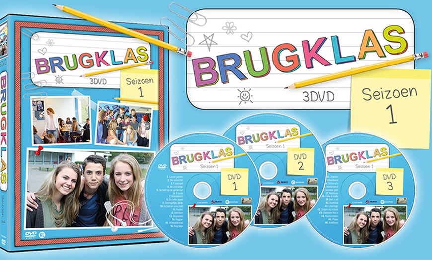 Image 2: DVD Brugklas - Seizoen 1 en 2