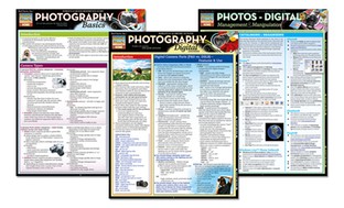 Photography Tips, Tricks and More Laminated Reference Guide