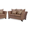 Image 13: 2-Piece Fabric Sofa Set for £399