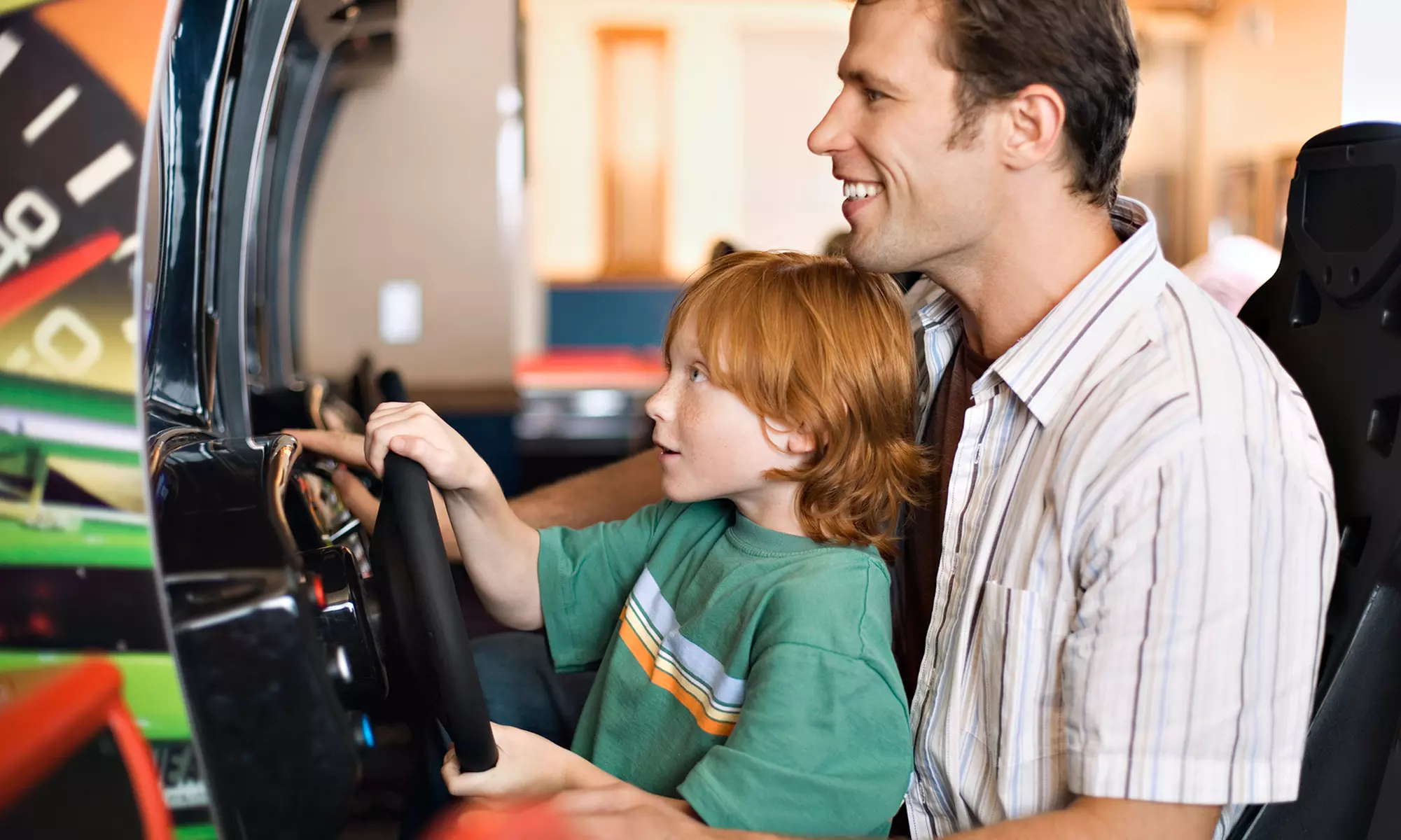 One, Two, or Four Unlimited-Play Wristbands plus Arcade-Game Credit at Family Fun Center XL (Up to 51% Off) - Primary Image