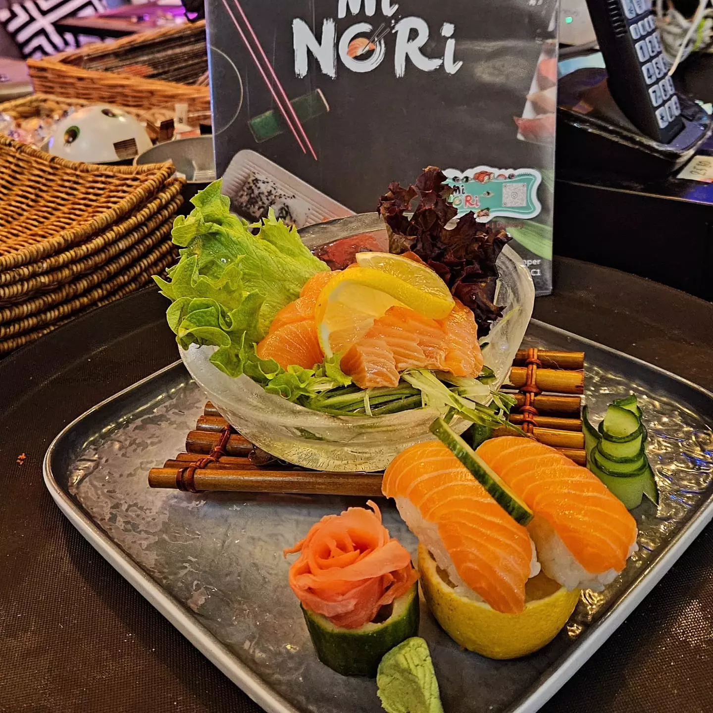 Indulge in Authentic Japanese Flavors at Minori Sushi Bento Noodle Box