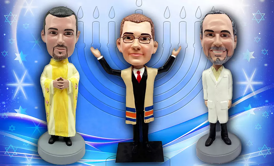 Individual or Couple Custom Bobbleheads from BigBobble - Second Medium