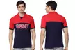 Gant Mens Short Sleeve Polos - Second Medium