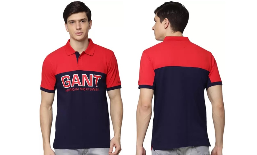 Image 6: Gant Mens Short Sleeve Polos