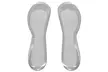 One, Two or Three Pairs of Silicone Shoe Insoles - Second Medium