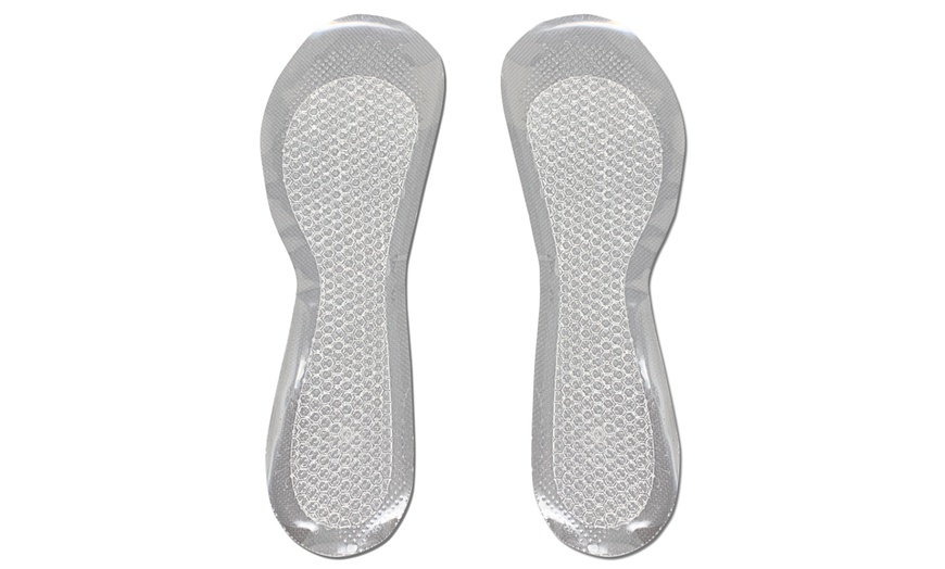 Image 4: One, Two or Three Pairs of Silicone Shoe Insoles