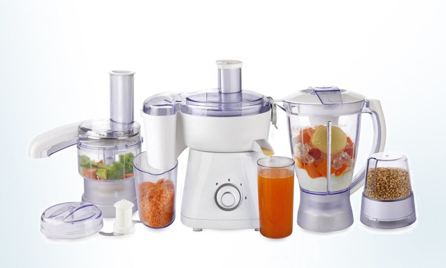 Image 1: Multi Function Food Processor 