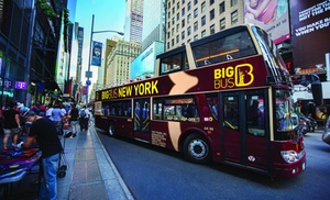 Bus Tours of NYC Up to 20%