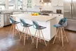 2 ou 4 chaises de bar "Oslo" de style scandinave, coloris au choix, livraison gratuite - Image 5