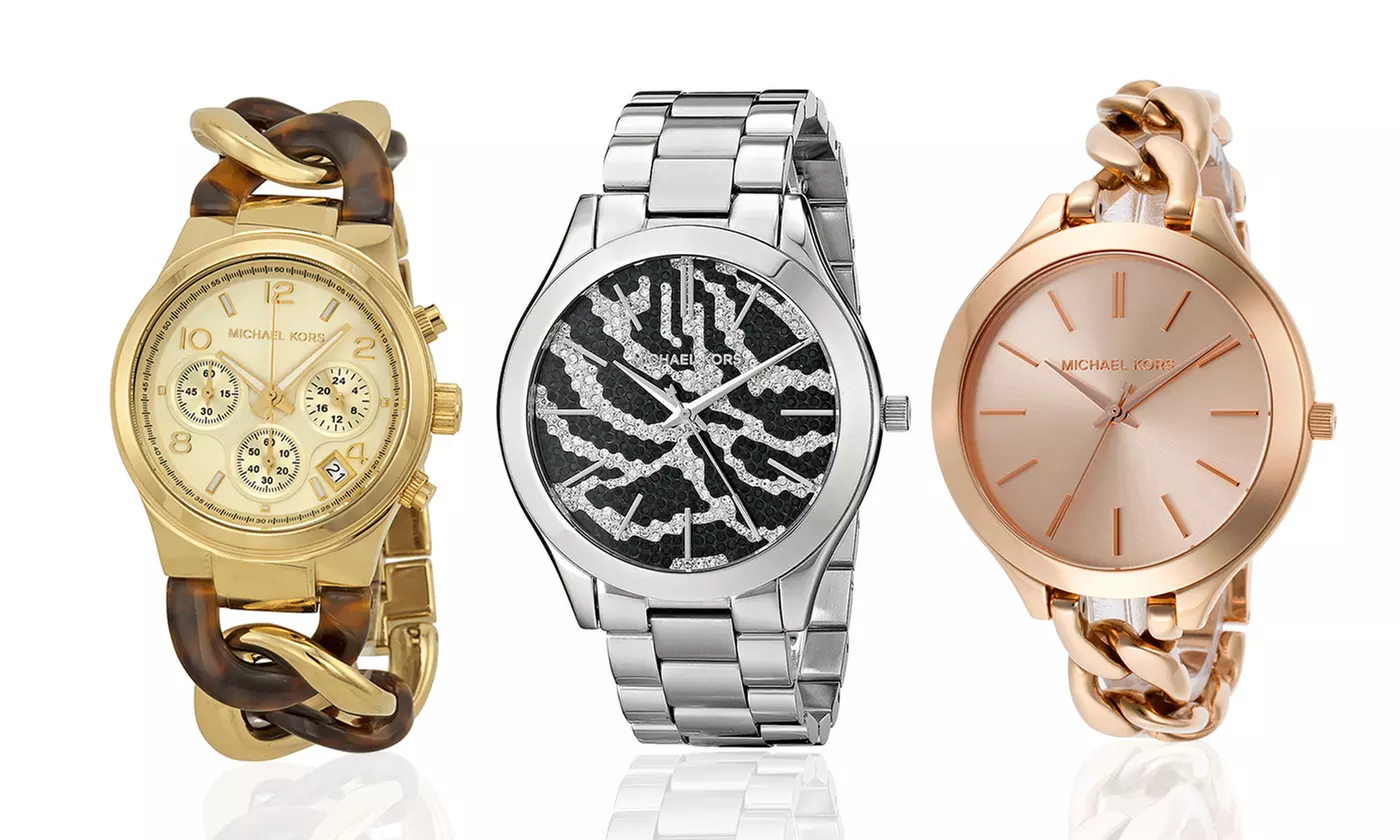Michael Kors Women's Fashion Watches - Primary Image