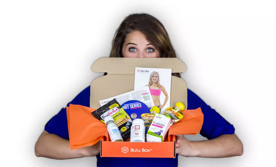 Bulu Box or Bulu Box Weight Loss 3- or 6-Month Subscription with Supplements and Gear from Bulu Box. Free Shipping. - Second Medium