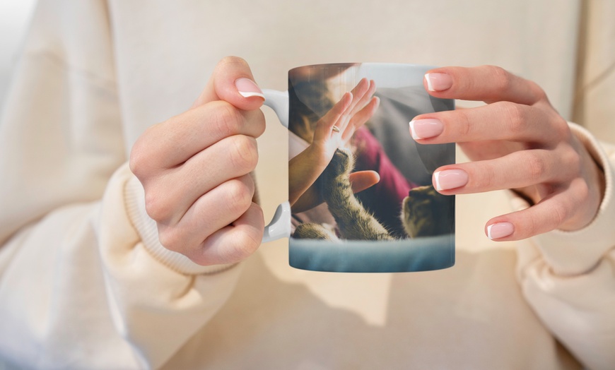 Image 7: Personalised Custom Mug (White) from Custom Koala