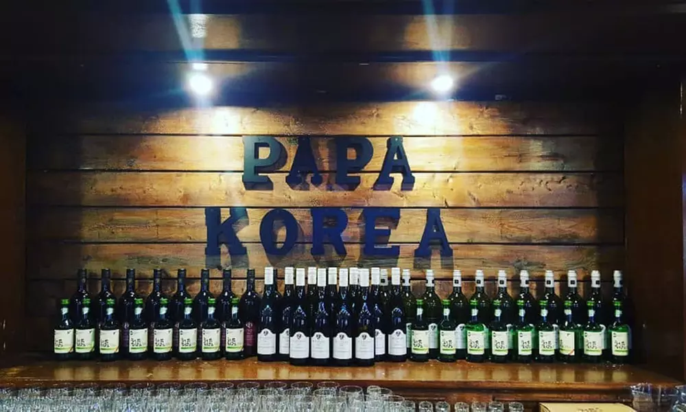 C$12 for C$20 Value Towards Asian Cuisine at Papa Korea - Primary Image