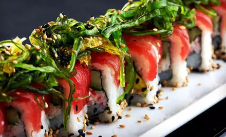 $20 for $40 Worth of Japanese Cuisine at Tsunami Sushi & Lounge - Primary Image