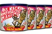 4-Pack of Ass Kickin' Spicy Flavored Peanuts - Second Medium