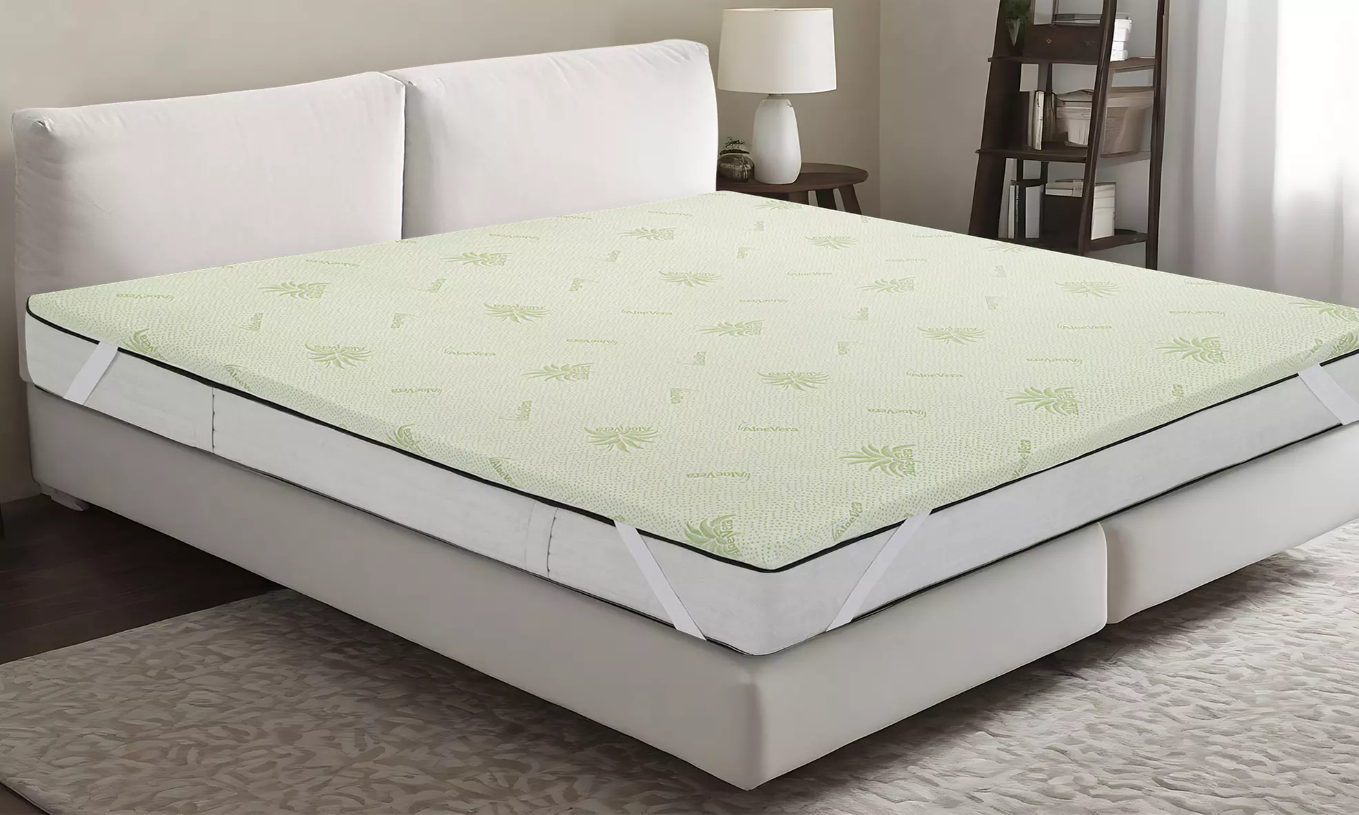 Topper Memory Aloe Vera Made In Italy