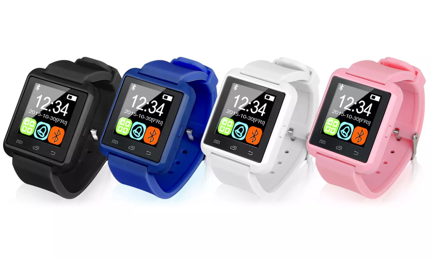 Bluetooth Smart Watch and Health Tracker - Primary Image