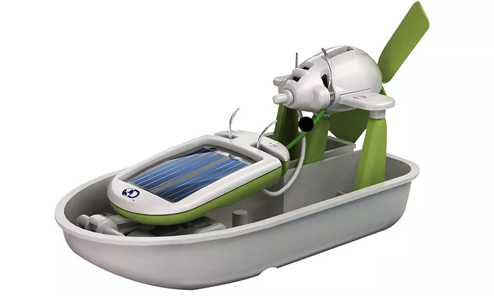 Vibe Essential 6-in-1 Solar Robot Educational Kit - Second Medium