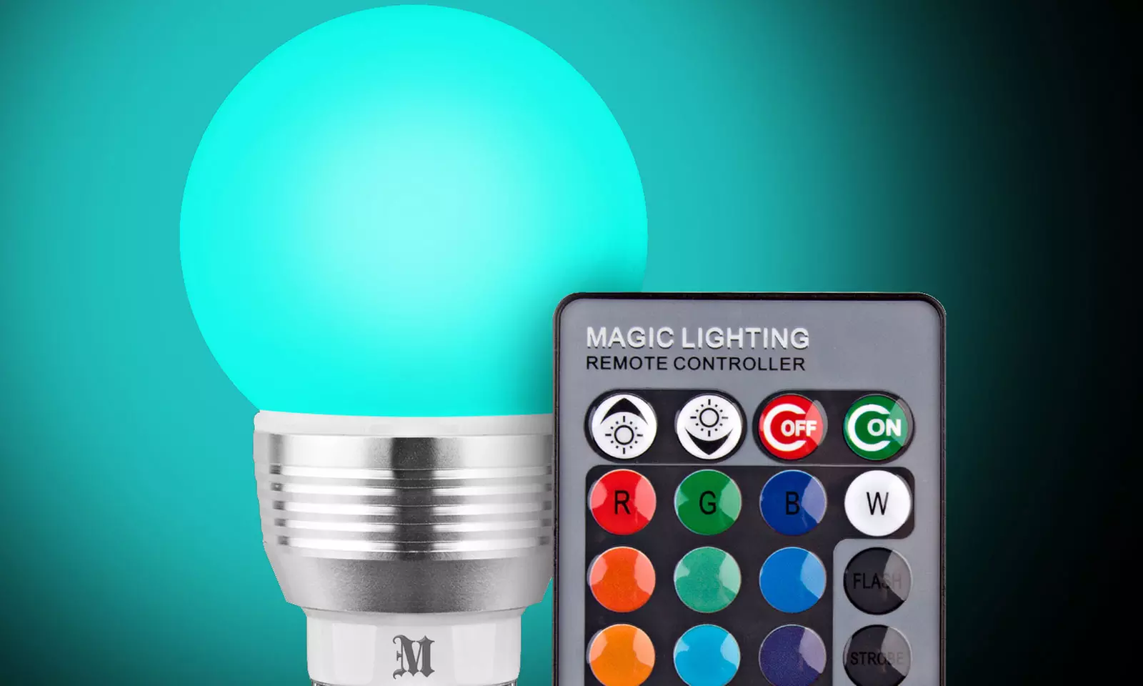 Massimo Retro LED Color Changing Light Bulbs (1-, 2-, or 4-Pack) - Second Medium