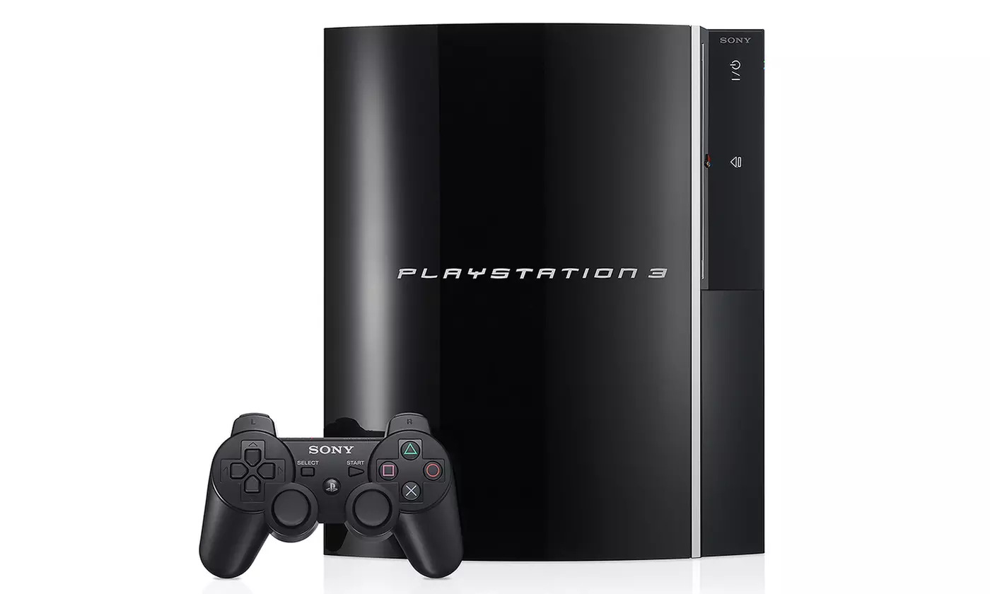 PlayStation 3 80GB Backward-Compatible Console (Manufacturer Refurbished) - Primary Image