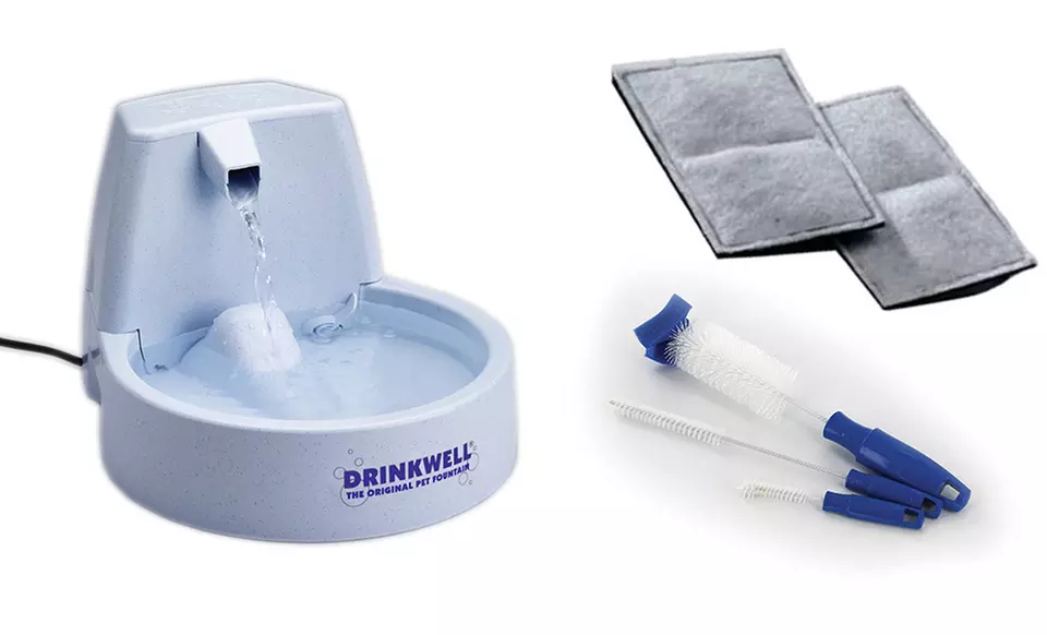 Drinkwell Pet Fountain Kits. Multiple Styles. - Second Medium