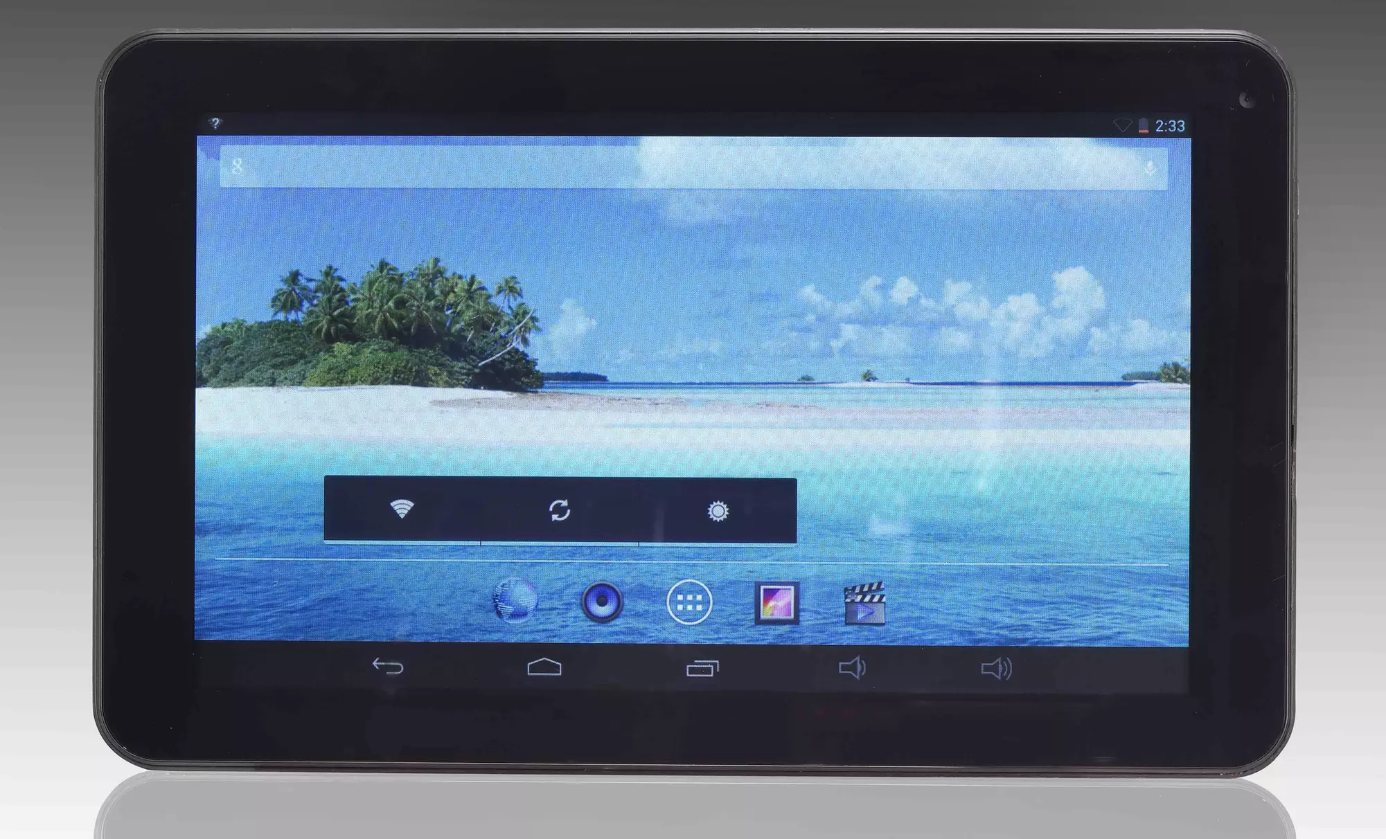 D. Age 1GB 9" Dual-Core Tablet PC with Android OS and Dual Cameras - Primary Image