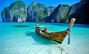 ✈ Bangkok and Phuket: 7 or 10 Nights with Flights