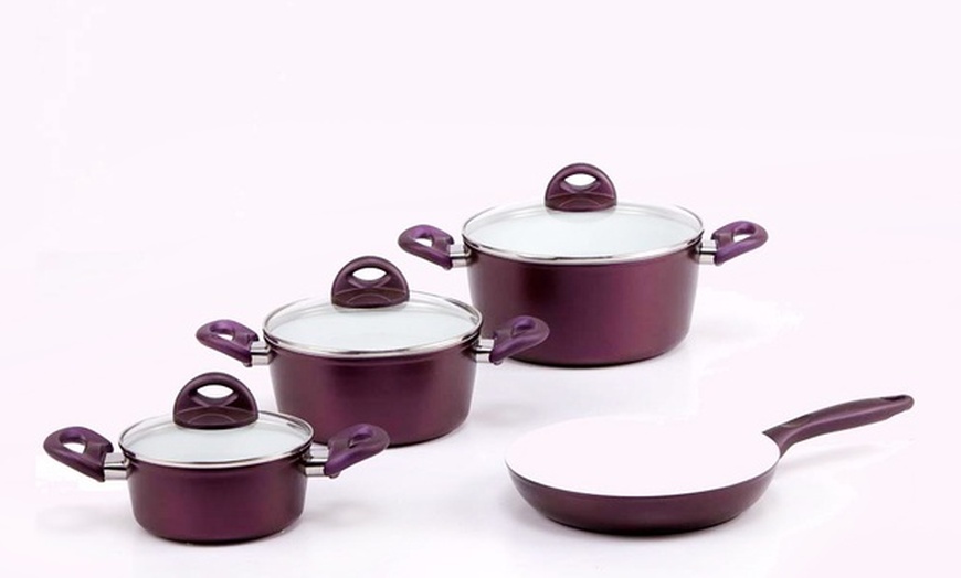 Image 4: Seven-Piece Ceramic Cookware Set