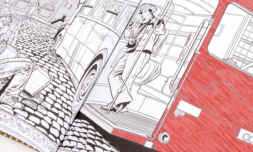 Image 3: Harry Potter Colouring Book