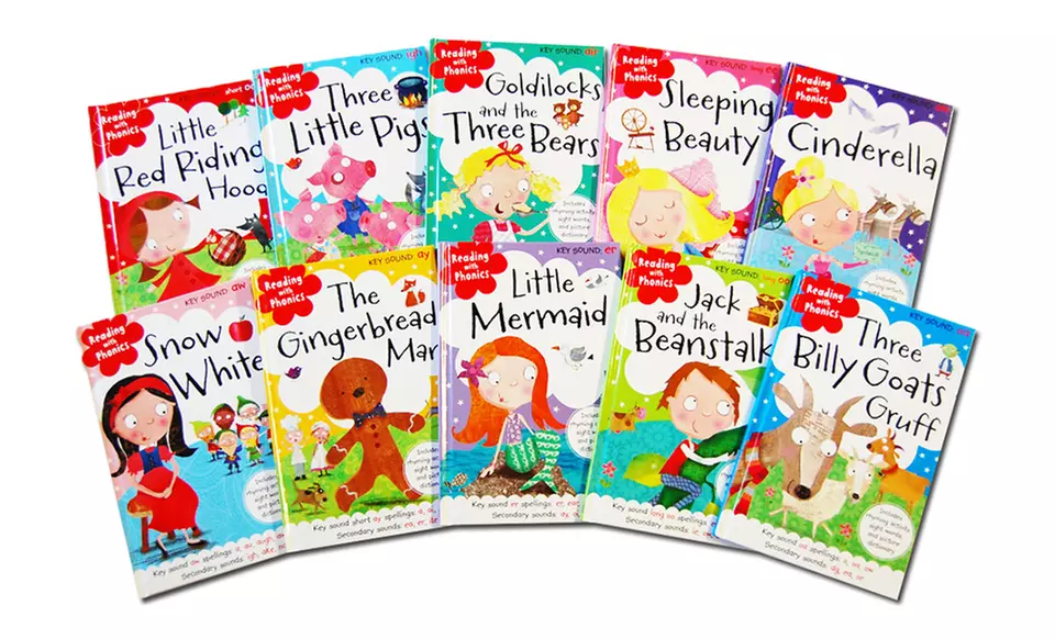 Phonics Reader 10-Book Set - Primary Image