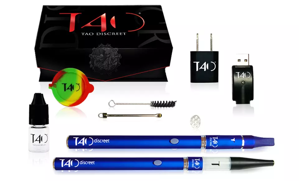 $45 for a TAO Discreet Vaporizer with a Gift Box and Accessories from Tao Electronics ($179 Value) - Primary Image