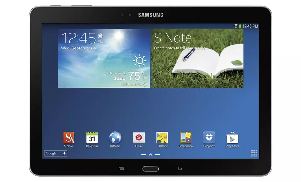 Samsung Galaxy Note 10.1 2014 Edition 32GB Tablet with WiFi and 4G LTE (GSM Unlocked) - Second Medium