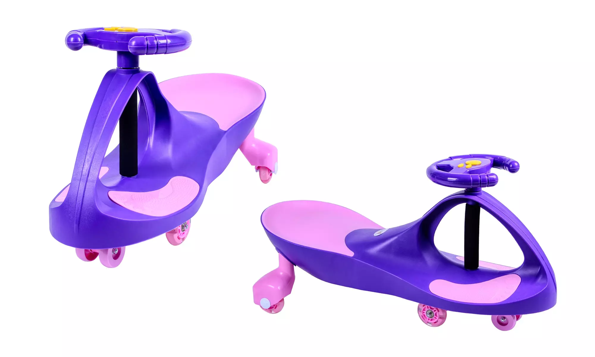 Joybay Voice-Recording Swing Car with LED-Wheels - Second Medium