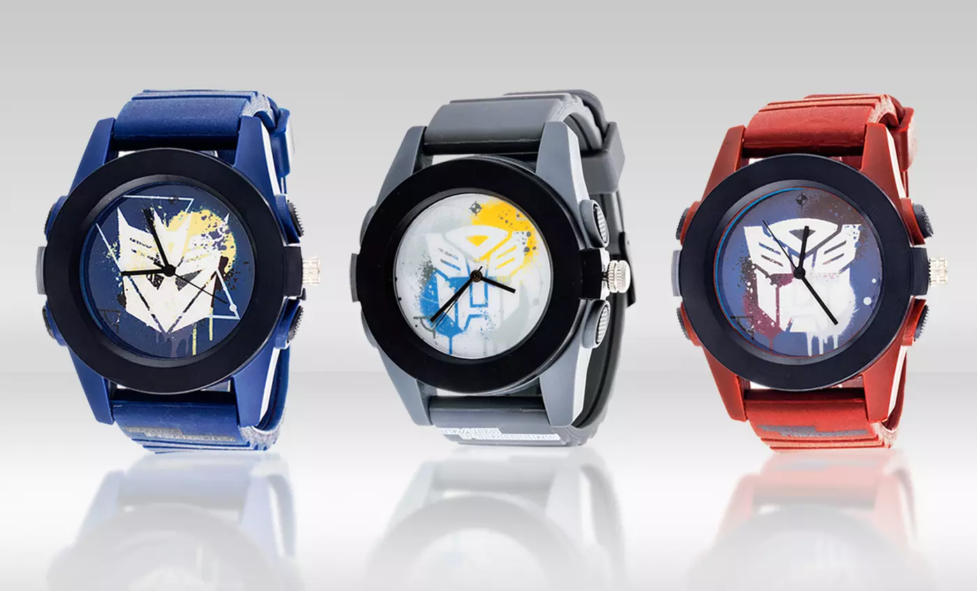 Transformers Adult Wrist Watch. Multiple Styles Available. - Primary Image