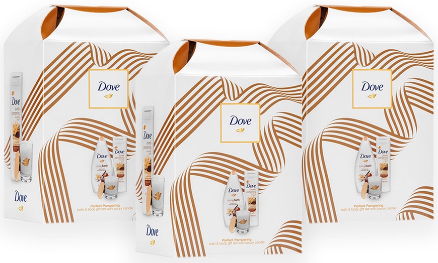 Image 5: Dove Perfect Pampering Gift Set