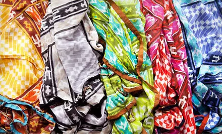 $19 for a CollectionXIIX Women's Triangle Scarf in Five Designs ($38 Value). Shipping Included. - Second Medium
