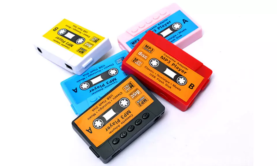 Mini-MP3-Player PM-P30 im Kassetten-Design in der Farbe der Wahl inkl. Versand - Primary Image