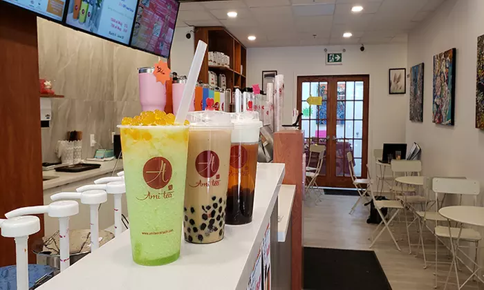 Ami Tea in Calgary | Groupon