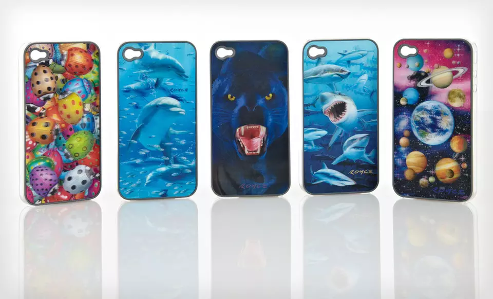 $7 for a Royce 3-D Protective Case for iPhone 4 ($20 List Price). 27 Options Available. Free Returns. - Primary Image